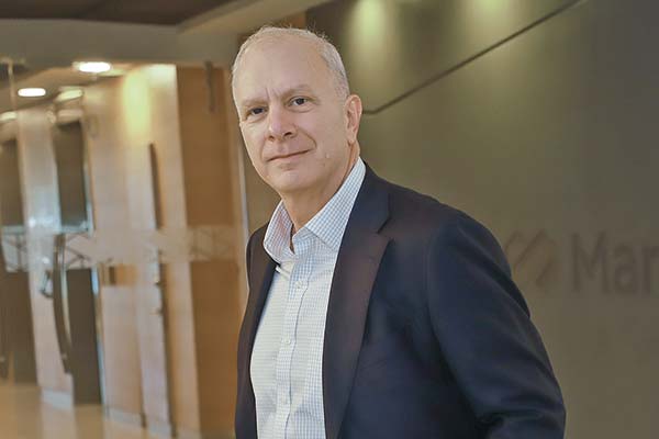 <p>El CEO de Mercer en Chile, Daniel Nadborny, dijo que se han reunido con autoridades. Foto: Julio Castro</p>