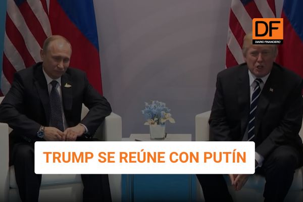 <p>Ahora en DF | Trump mantiene una "buena" conversación con Putin, pero "no conducirá a una paz inmediata"</p>