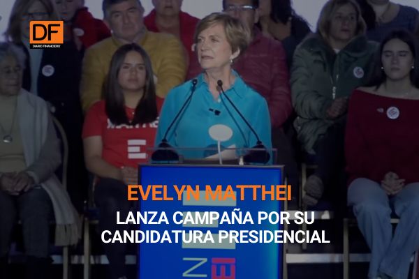 Ahora en DF | Matthei lanza campaña por su candidatura presidencial: “No estoy aquí para pelear por el pasado, estoy para construir el futuro”