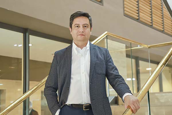 <p>Daniel Álvarez, director de la Agencia Nacional de Ciberseguridad. Foto: Julio Castro</p>