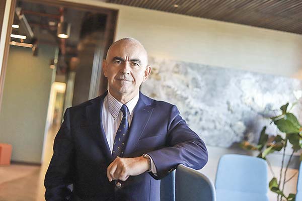 El socio director de la firma, Javier Edwards.