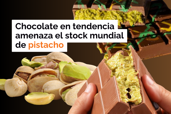 <p>Chocolate Dubai: la tendencia que amenaza el stock mundial de pistacho</p>