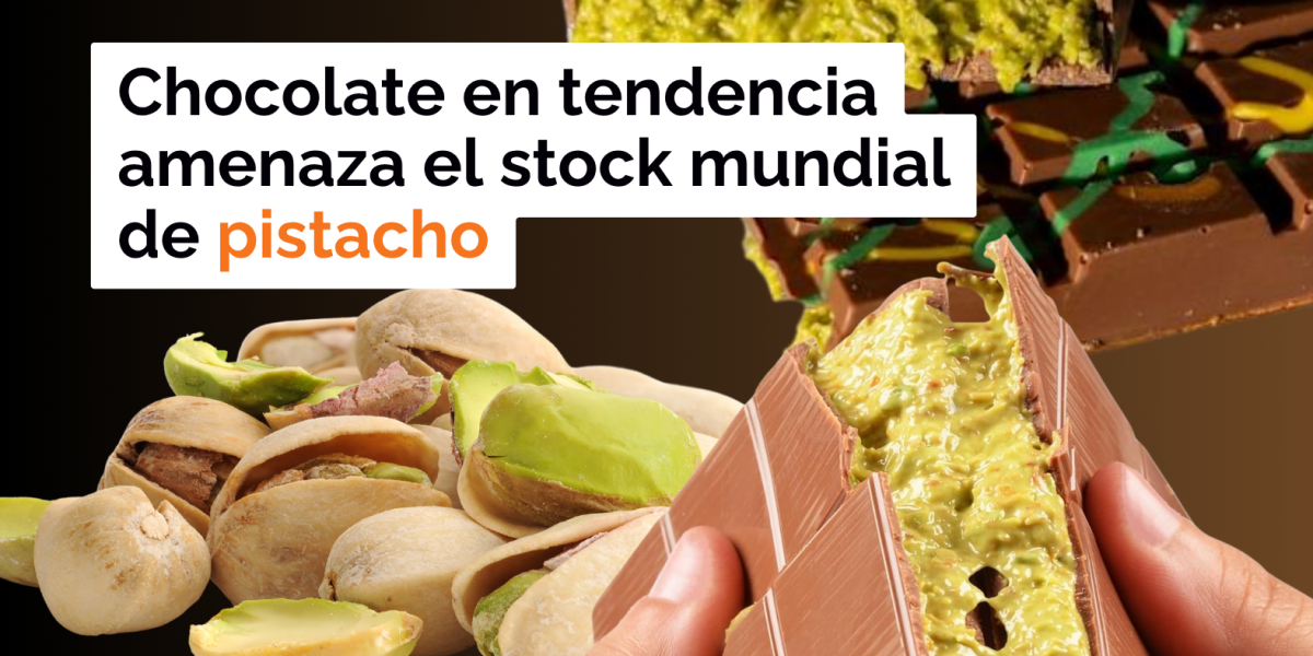 <p>Chocolate Dubai: la tendencia que amenaza el stock mundial de pistacho</p>