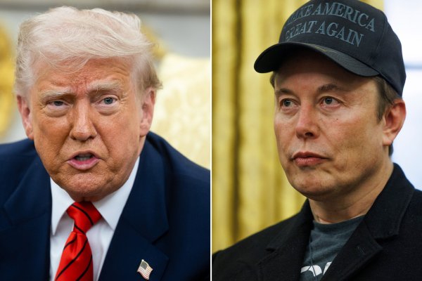 <p>Presidente de Estados Unidos habla durante una reunión con el canciller alemán, Friedrich Merz </p>
