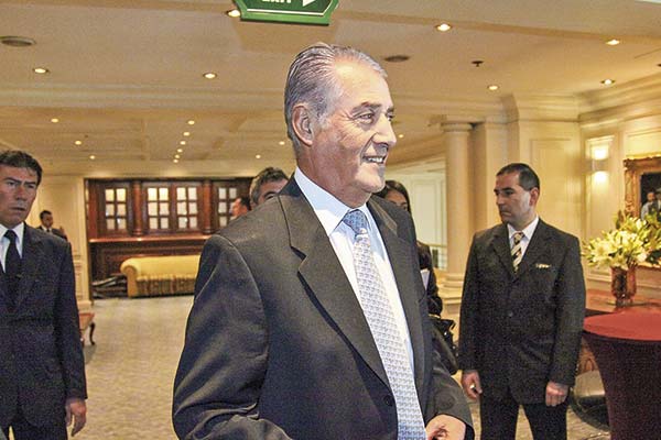 <p>Julio Ponce Lerou, histórico controlador de SQM. Foto: Julio Castro</p>