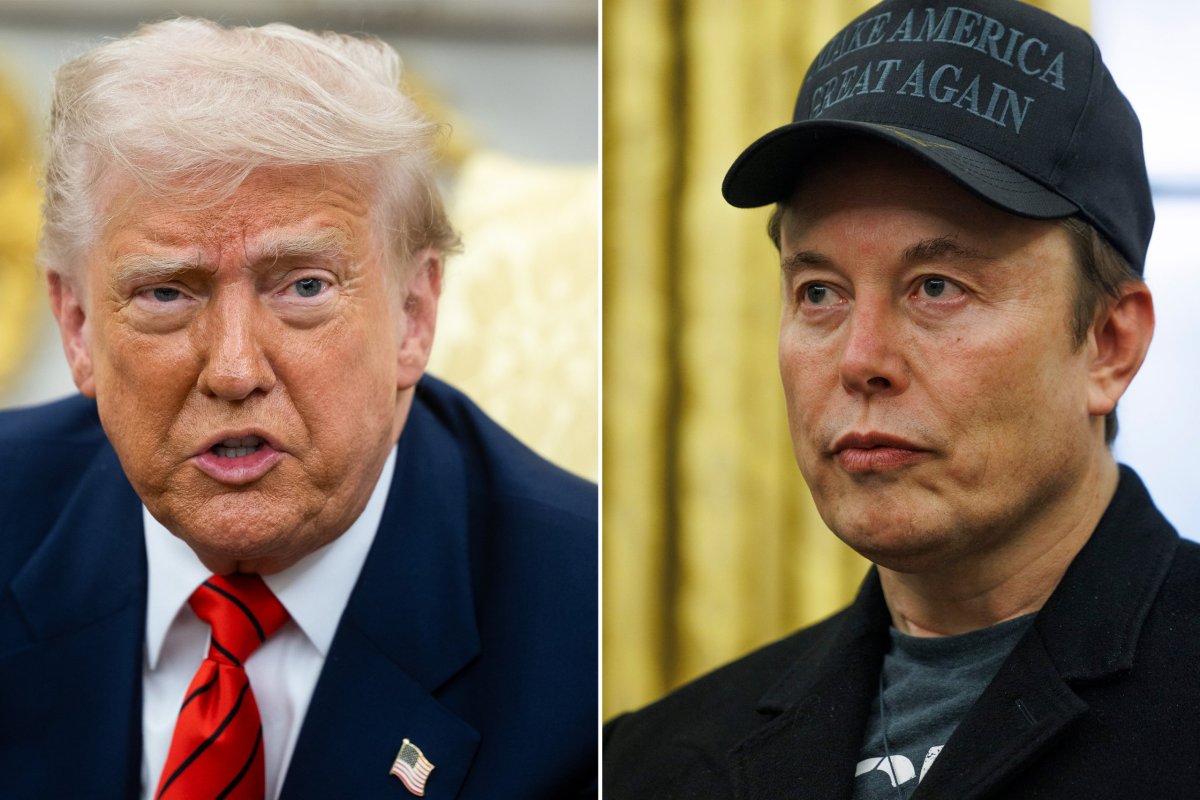 <p>Presidente de Estados Unidos habla durante una reunión con el canciller alemán, Friedrich Merz </p>