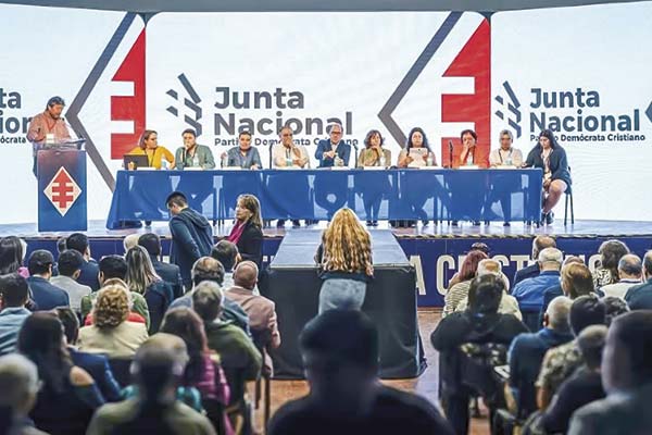 <p>La estrategia de la DC para  sobrevivir a las parlamentarias</p>