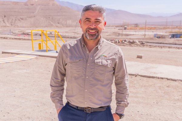 <p>Pablo Carvallo, nuevo director de operaciones de Glencore en Chile.</p>