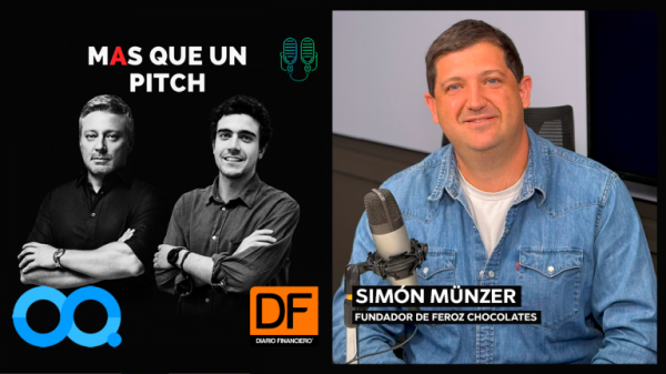 🎙️ DF MAS en Infinita | Fundador de Feröz Chocolates: “Queríamos que cuando la gente entrara a la tienda se sintiera en una chocolatería suiza”