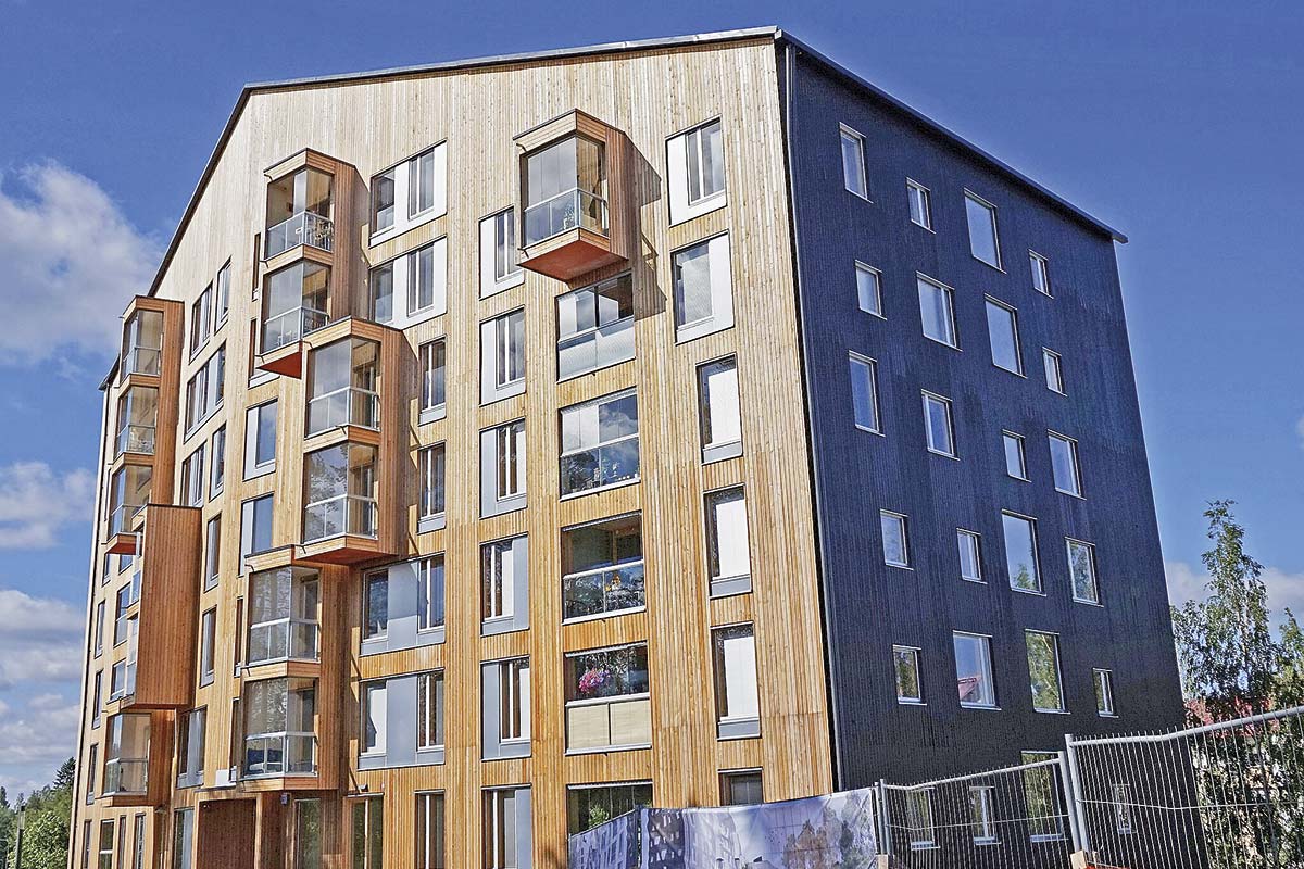 <p>La revolución silenciosa de las ciudades construidas en madera</p>