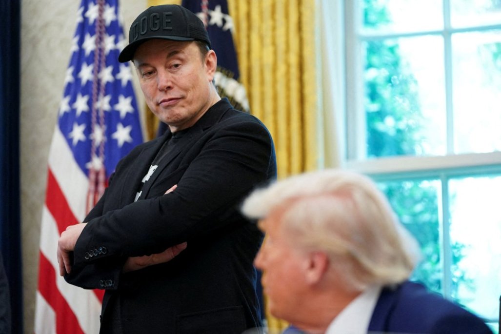 El divorcio del año: crece la pelea entre Trump y Musk y ni siquiera tienen previsto hablar