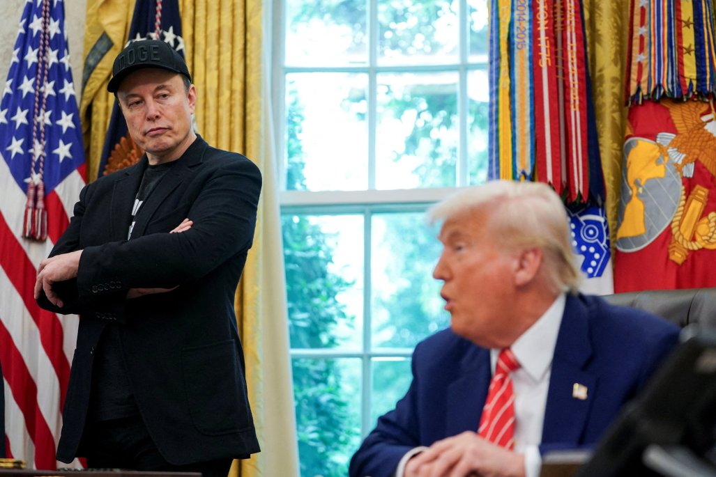 ¿Donald Trump y Elon Musk ahora son enemigos?
