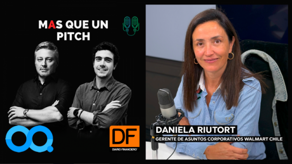 🎙️ DF MAS en Infinita | Daniela Riutort: “En el ADN de Walmart está el emprendimiento”