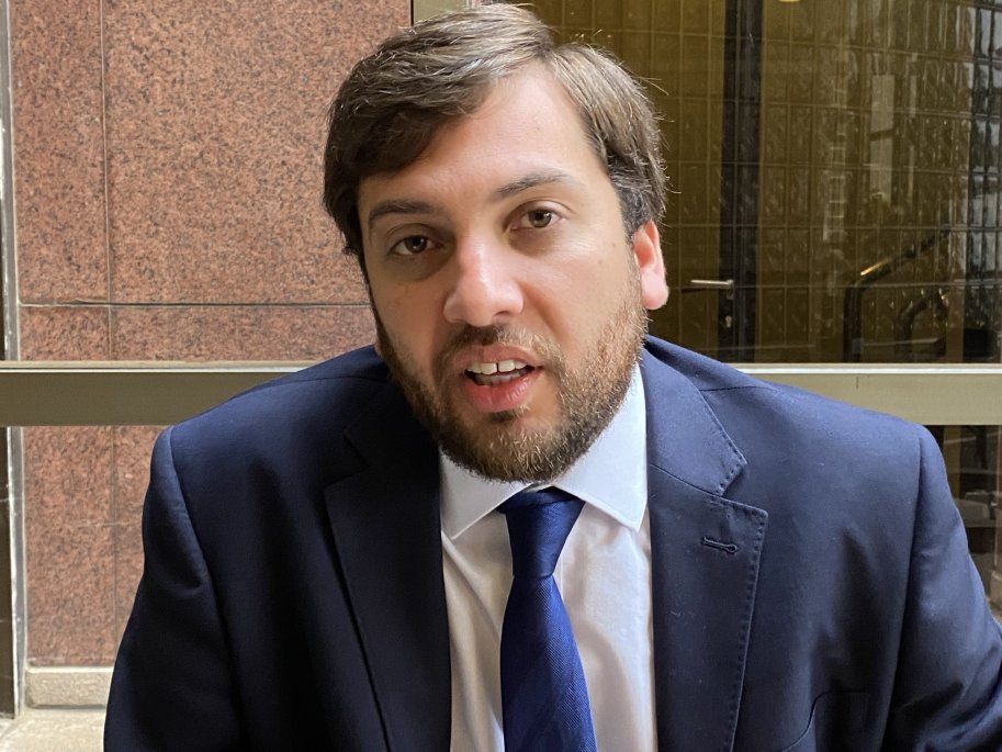 Raúl Soto destaca apoyo de la DC a Tohá para fortalecer la centroizquierda