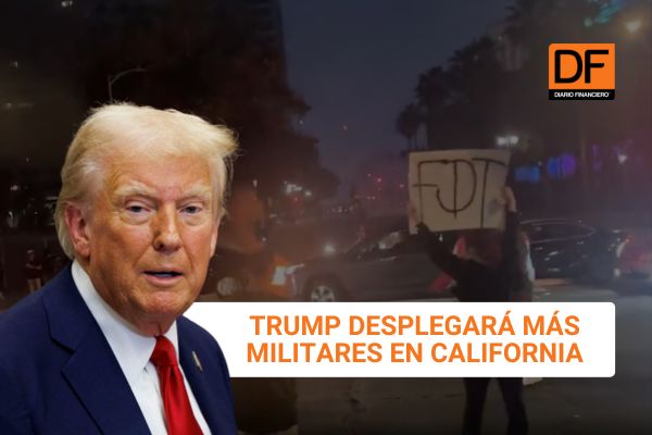 <p>Ahora en DF | Trump ordena el despliegue de otros 2.000 militares de la Guardia Nacional en California</p>