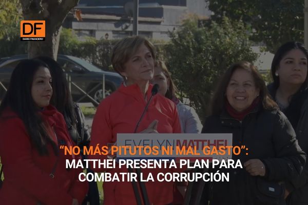 <p>Ahora en DF | Matthei presenta medidas para enfrentar la corrupción y el aumento del gasto en el sector público</p>