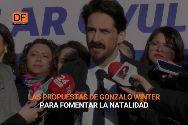 <p>Ahora en DF | Winter detalla sus propuestas ante crisis de natalidad: incluye postnatal masculino obligatorio de un mes</p>