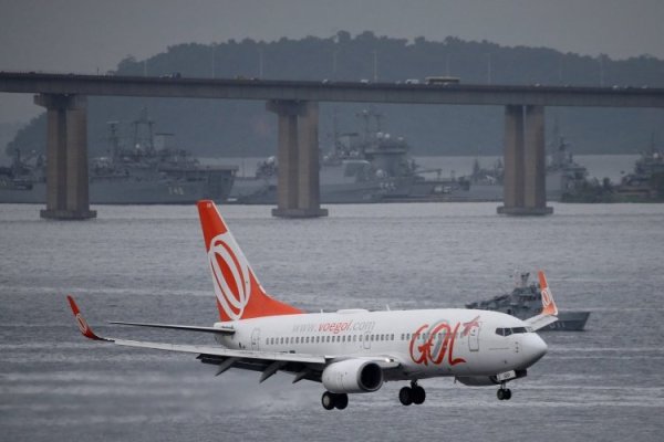 Las acciones de Gol suben tras la finalización del procedimiento de quiebra en EEUU