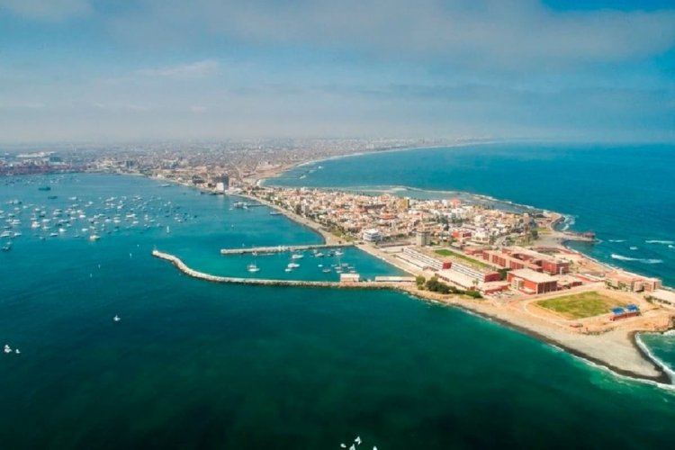 <p>Organismo peruano anuncia megaproyecto para la península artificial en el Callao</p>