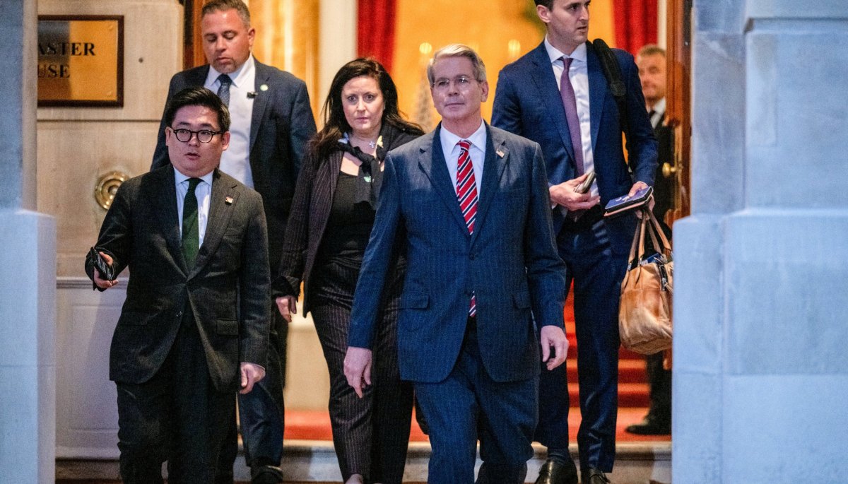 EEUU y China logran consenso en acuerdo comercial de Ginebra