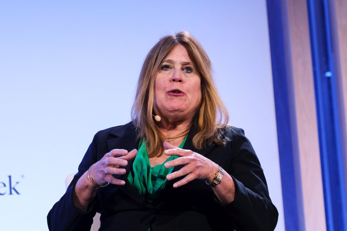 <p>Kathleen Quirk cumplió un año como CEO de la minera. Foto: Bloomberg</p>