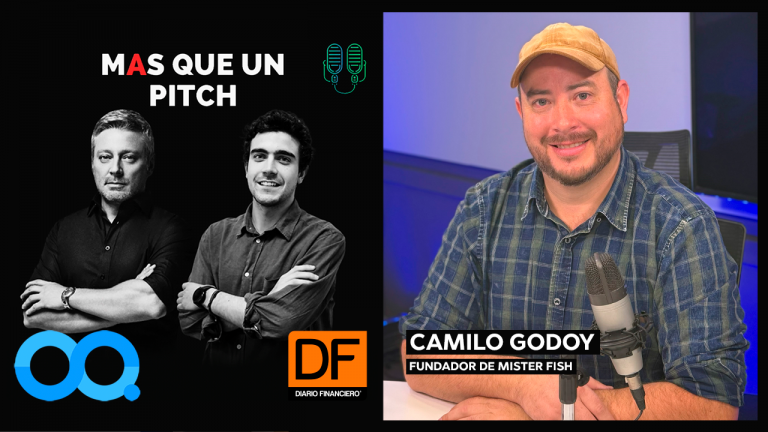 <p>🎙️ MAS que un Pitch | Camilo Godoy, fundador de Mister Fish: “Antes de la pandemia este era un rubro muy encapsulado”</p>