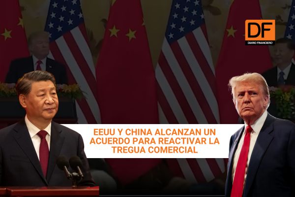 <p>Ahora en DF | EEUU y China alcanzan un acuerdo marco para reactivar la tregua comercial</p>