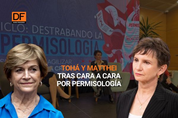 <p>Ahora en DF | Matthei y Tohá se refieren a los temas abordados durante intenso debate por permisología</p>