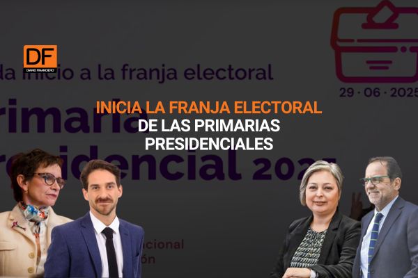 <p>Ahora en DF | Así inició la franja electoral para las primarias oficialistas</p>