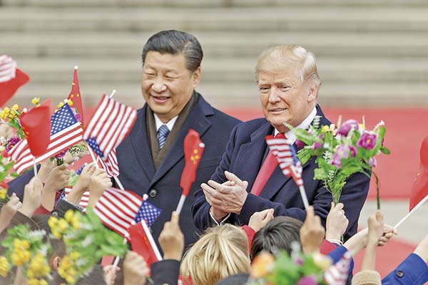 <p>“Xi (Jinping) y yo vamos a trabajar juntos en estrecha colaboración para abrir China al comercio estadounidense”, dijo Trump este miércoles. </p>