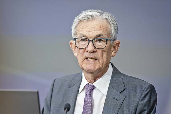 <p>El líder de la Fed, Jerome Powell, y el resto de sus gobernadores se reunirán la próxima semana.</p>