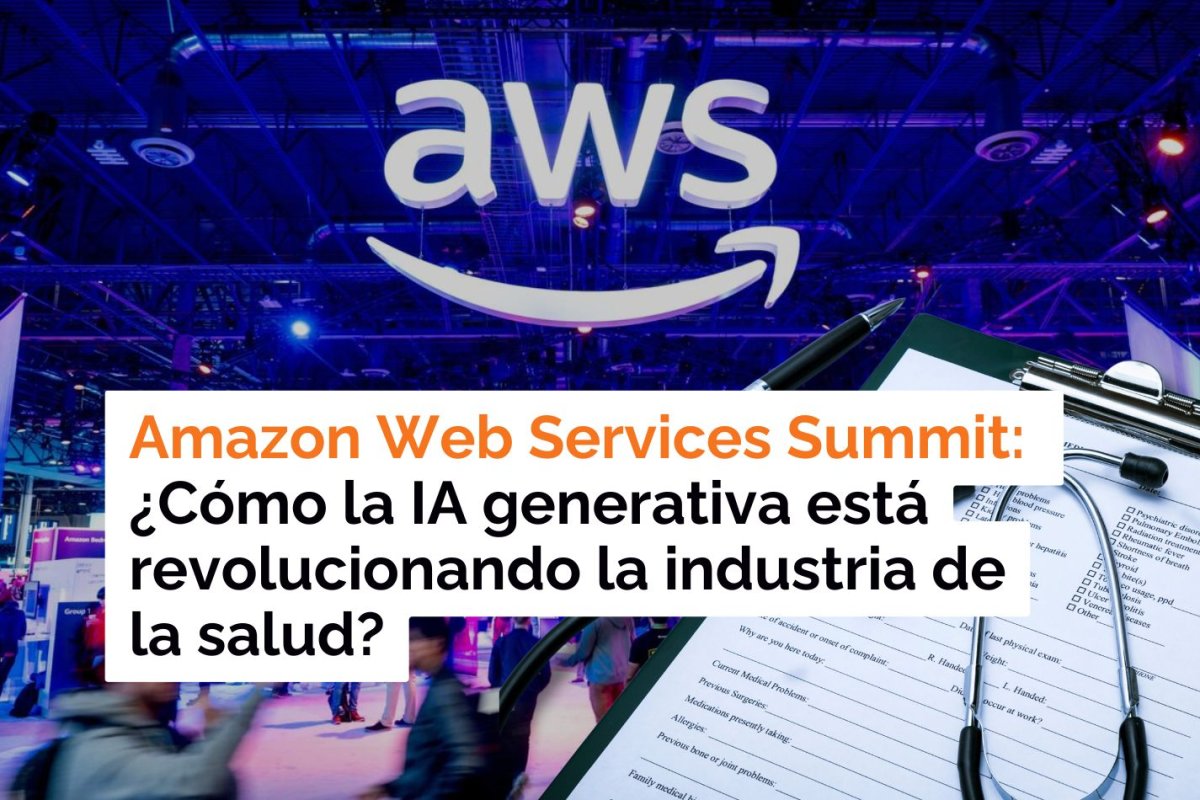 <p>Ahora en DF | Amazon Web Services Summit 2025: ¿Cómo la IA generativa revoluciona la industria de la salud?</p>