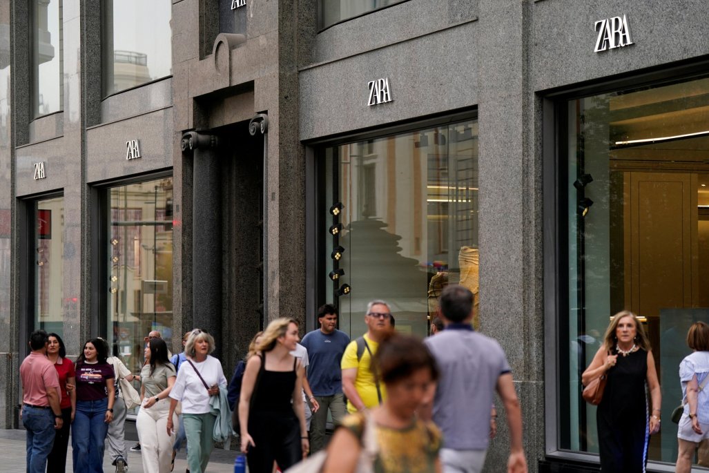 Las acciones de Inditex se desploman tras decepcionantes ventas de Zara