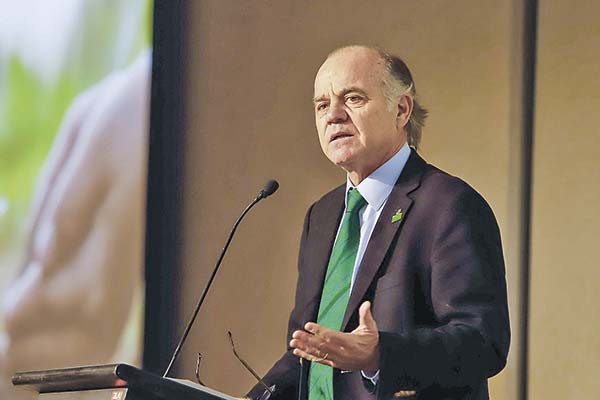 <p>Presidente de la Sociedad Nacional de Agricultura, Antonio Walker. </p>