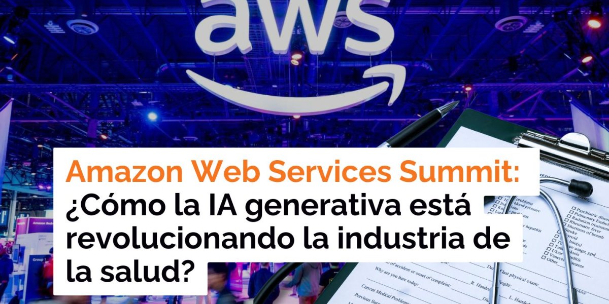 <p>Ahora en DF | Amazon Web Services Summit 2025: ¿Cómo la IA generativa revoluciona la industria de la salud?</p>