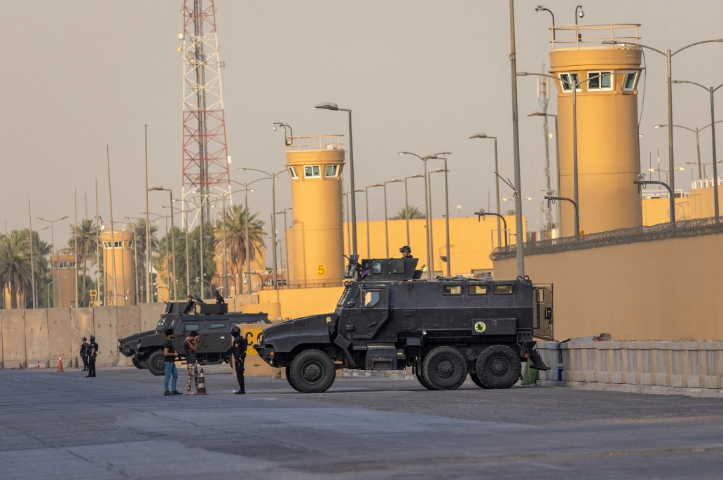 EEUU ordena evacuación parcial de embajada en Irak por tensiones crecientes