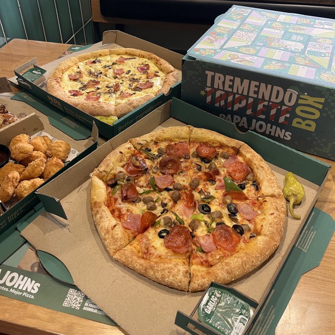 <p>Acción de Papa John's se dispara tras oferta de fondo catarí que quiere sacar la cadena de pizzerías de la bolsa</p>