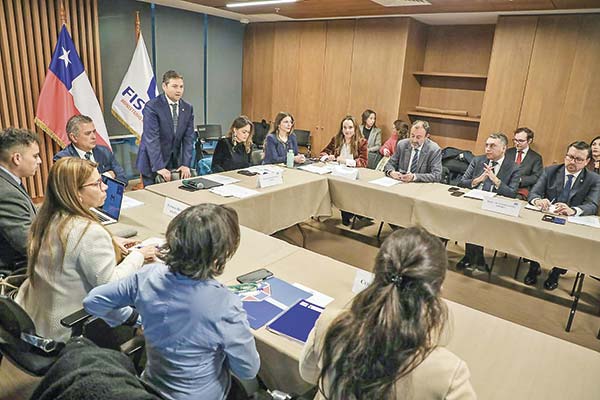 El objetivo de la primera reunión fue ver cómo se recopilará información del caso licencias médicas.