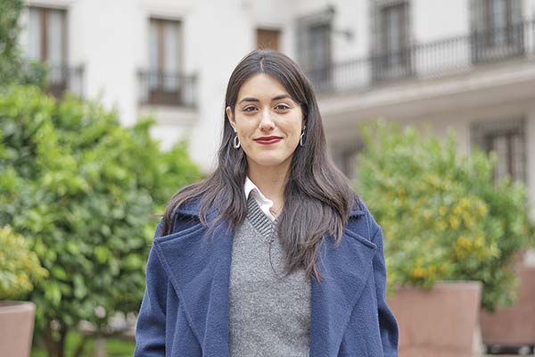 <p>Nicole Cardoch, subsecretaria general de Gobierno.</p>