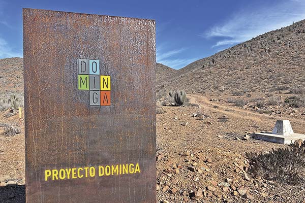 <p>Fallo del TC allana camino para Dominga y empresa iniciará en julio trámite clave para construcción del proyecto</p>
