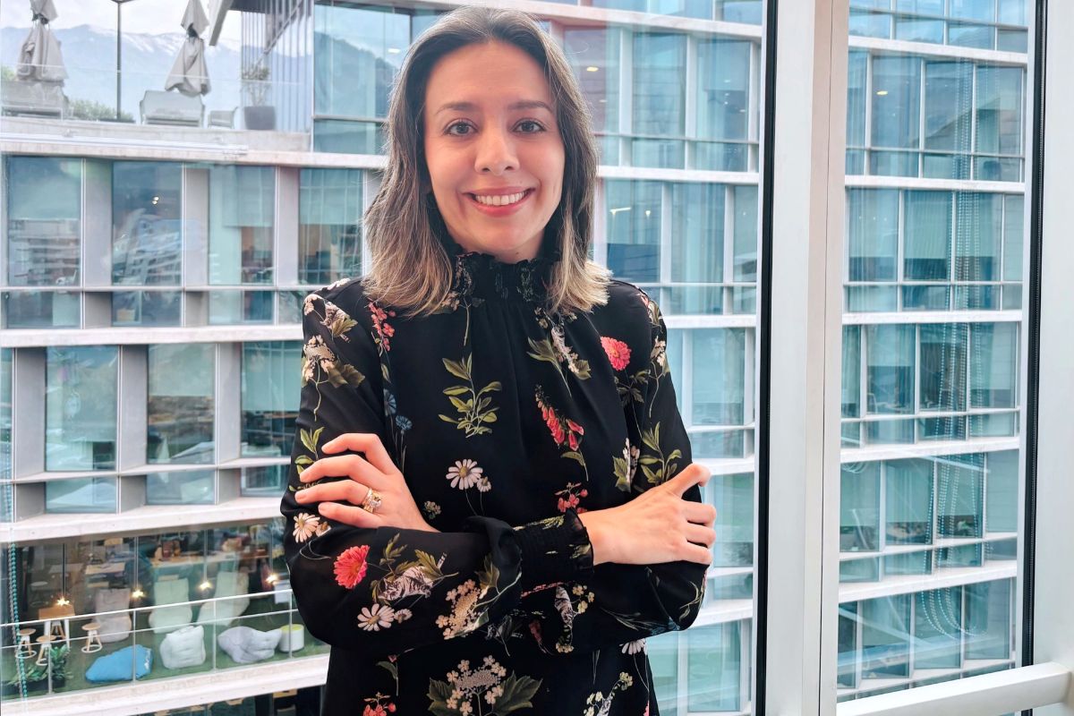 <p>Cristina Iturralde, directora de Comunicaciones y Servicios Marketing de Nestlé Chile</p>