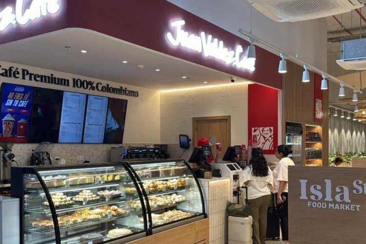 <p>Juan Valdez se instala en el Aeropuerto de Mallorca, el primero en Europa en tener una de sus tiendas</p>