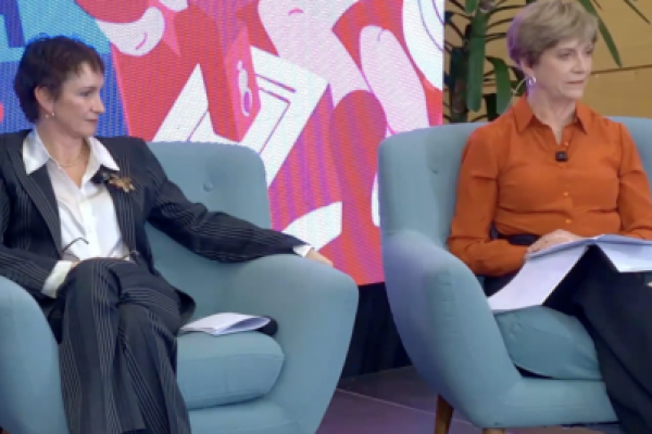 <p>Ahora en DF | “Sin enojarse”: debate sobre permiso abrió paso a un intenso cara a cara entre Matthei y Tohá</p>