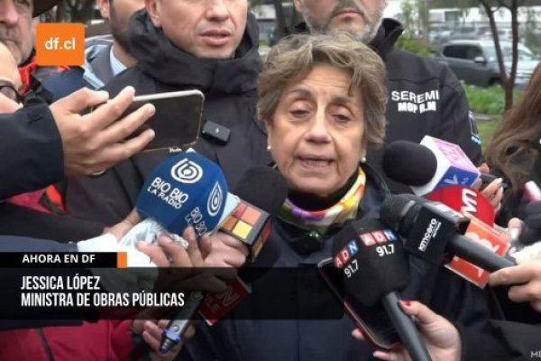 <p>Ahora en DF | Sistema frontal: MOP supervisa obras preventivas en la RM y descarta puntos críticos de afectación por las lluvias</p>