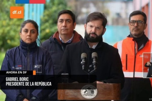 <p>Ahora en DF | Boric pide a las empresas de distribución eléctrica “asegurarse de la continuidad del servicio” durante sistema frontal</p>