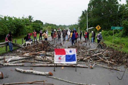 <p>Panamá corre el riesgo de estallar y las amenazas de Trump intensifican las protestas</p>