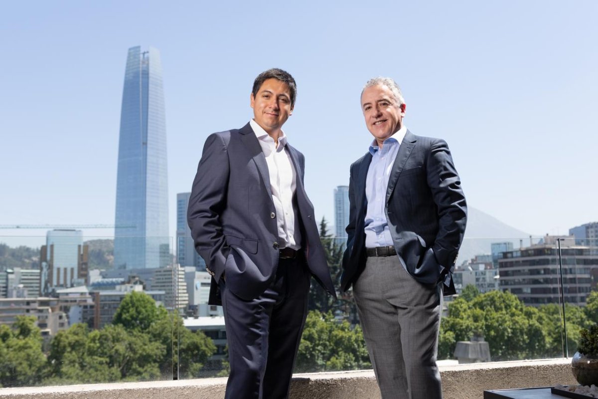 <p>Gonzalo Lucero y Manuel Subiabre.</p>