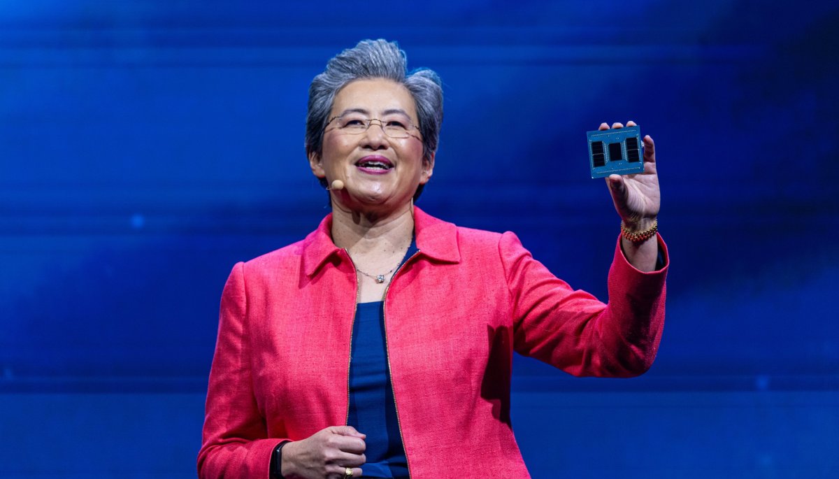AMD desafía a Nvidia con chips de IA más potentes