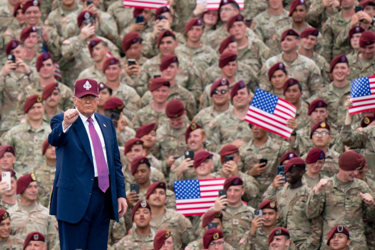 <p>Parada militar en el cumpleaños de Trump ¿Qué sabemos del evento de este sábado en EEUU?</p>