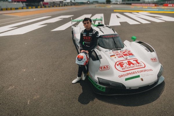 <p>Nico Pino desde Le Mans: “No hay presión, los nervios están tranquilos”</p>